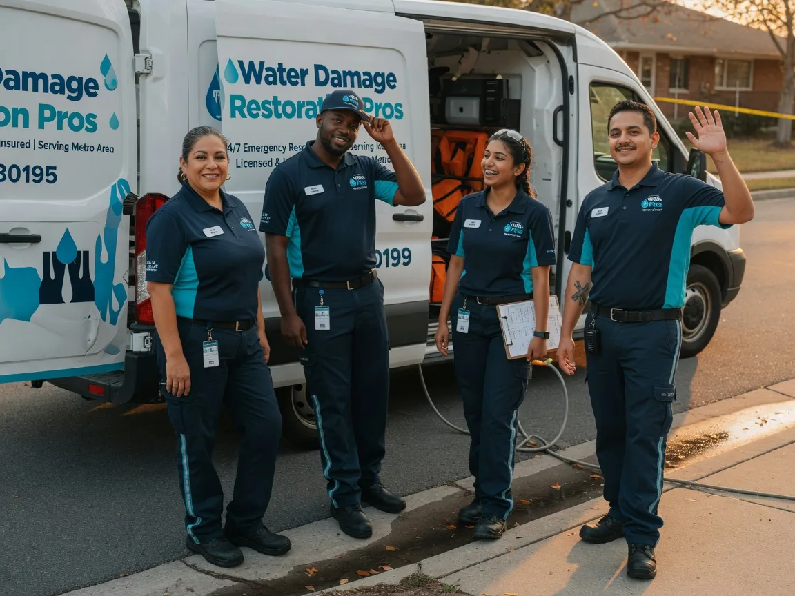 Water Damage Restoration company in Port Republic, VA